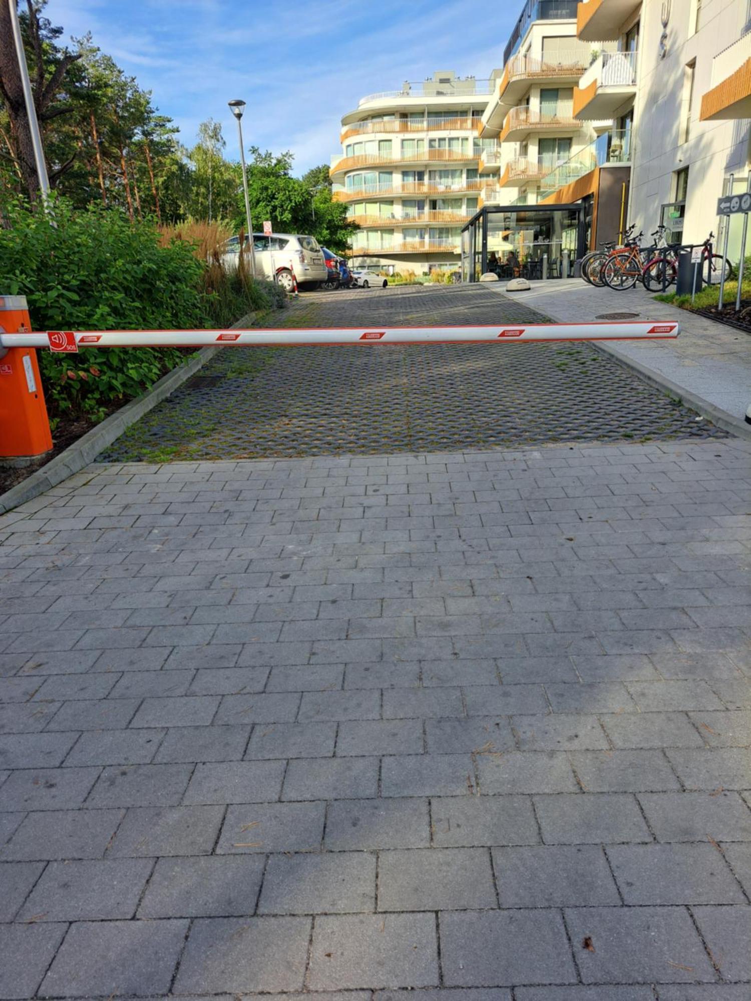 Rubus 305 Sofii - Miejsce Parkingowe W Cenie Apartman Swinoujscie Kültér fotó