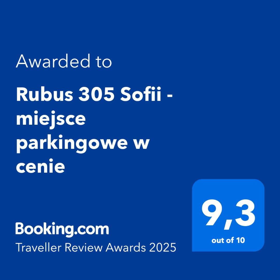 Rubus 305 Sofii - Miejsce Parkingowe W Cenie Apartman Swinoujscie Kültér fotó